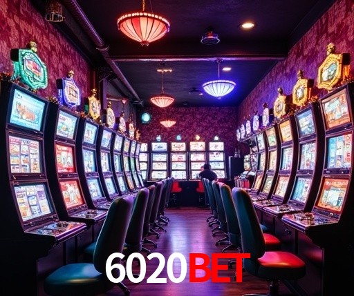 Interface moderna da plataforma 6020bet