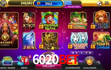 Descubra a Magia dos Jogos de Arcade no 6020bet